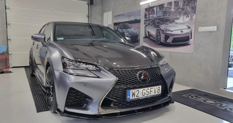 lubomierz Lexus GS cena 350000 przebieg: 35900, rok produkcji 2019 z Lubomierz